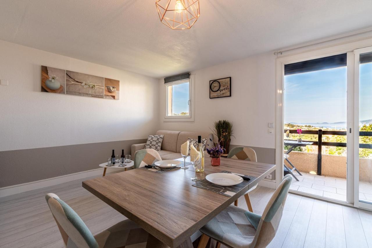 Kallistea - Appartement Avec Vue Mer Porticcio  Zewnętrze zdjęcie